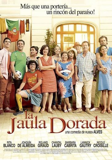 Película La jaula dorada