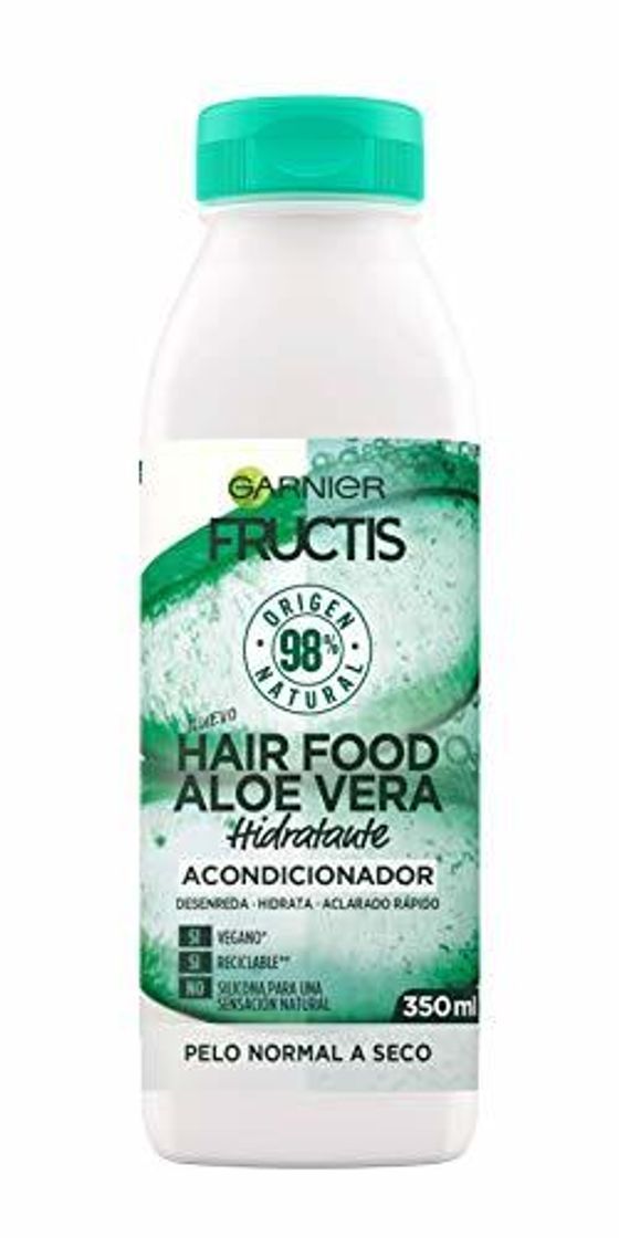 Garnier Fructis Hair Food Acondicionador de Aloe Vera Hidratante para Pelo Normal
