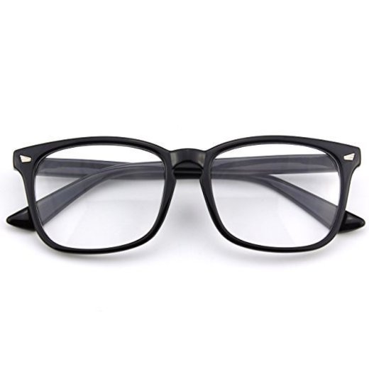 CGID CN82 Retro Anteojos Lente Claro Gafas Para Mujer y Hombre