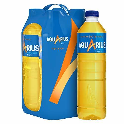 Place Aquarius Naranja Botella - 1.5 l