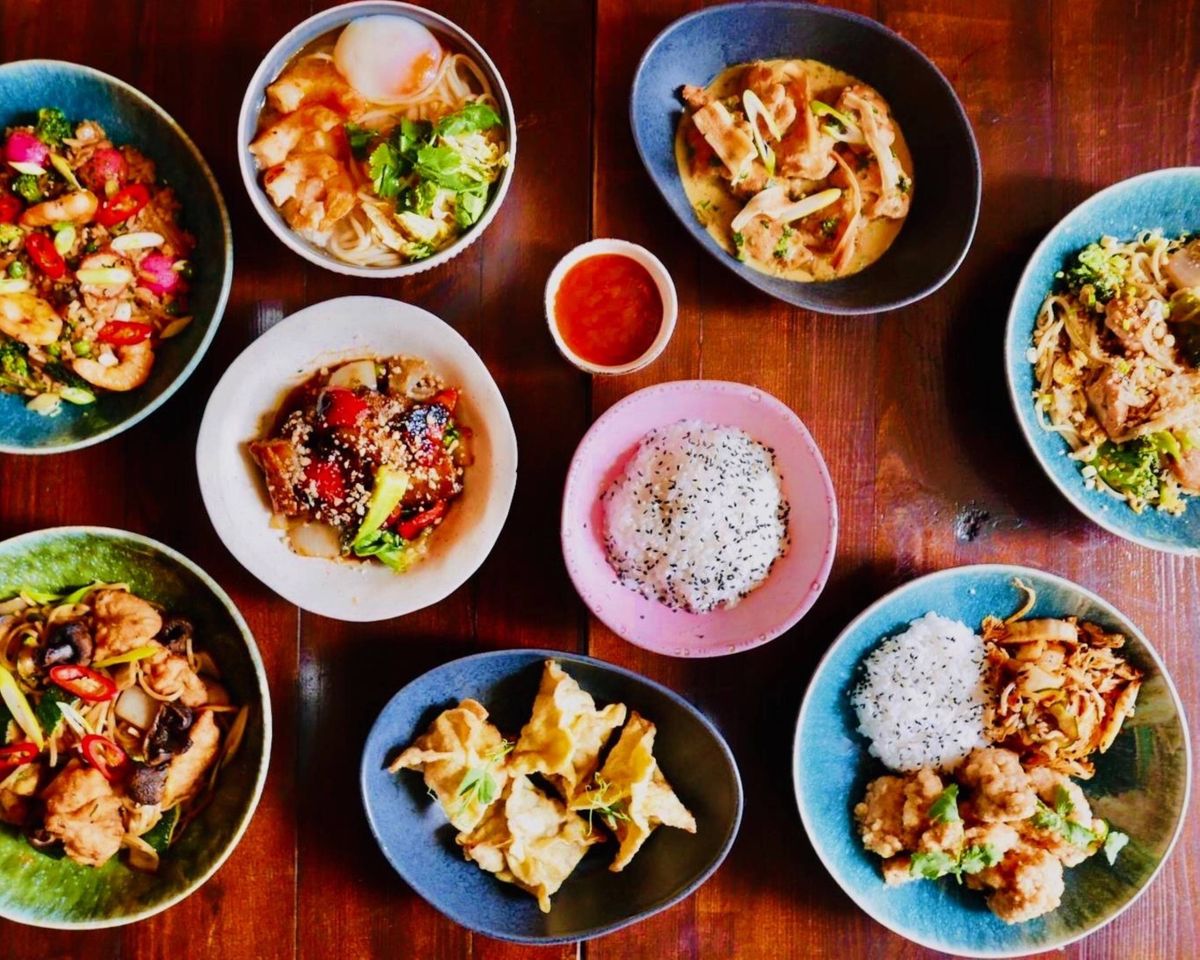 Restaurantes Rebel Asian
