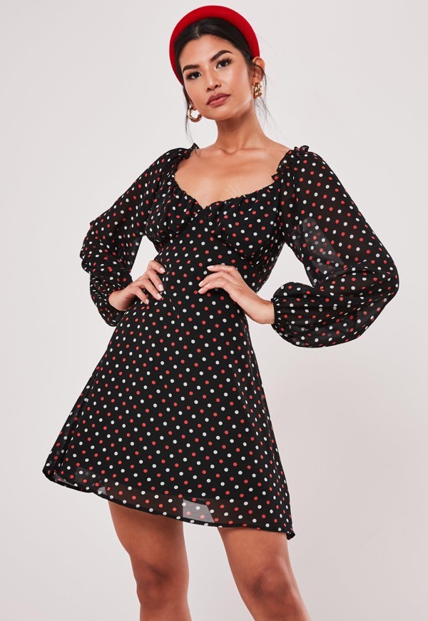 Producto Polka dot dress