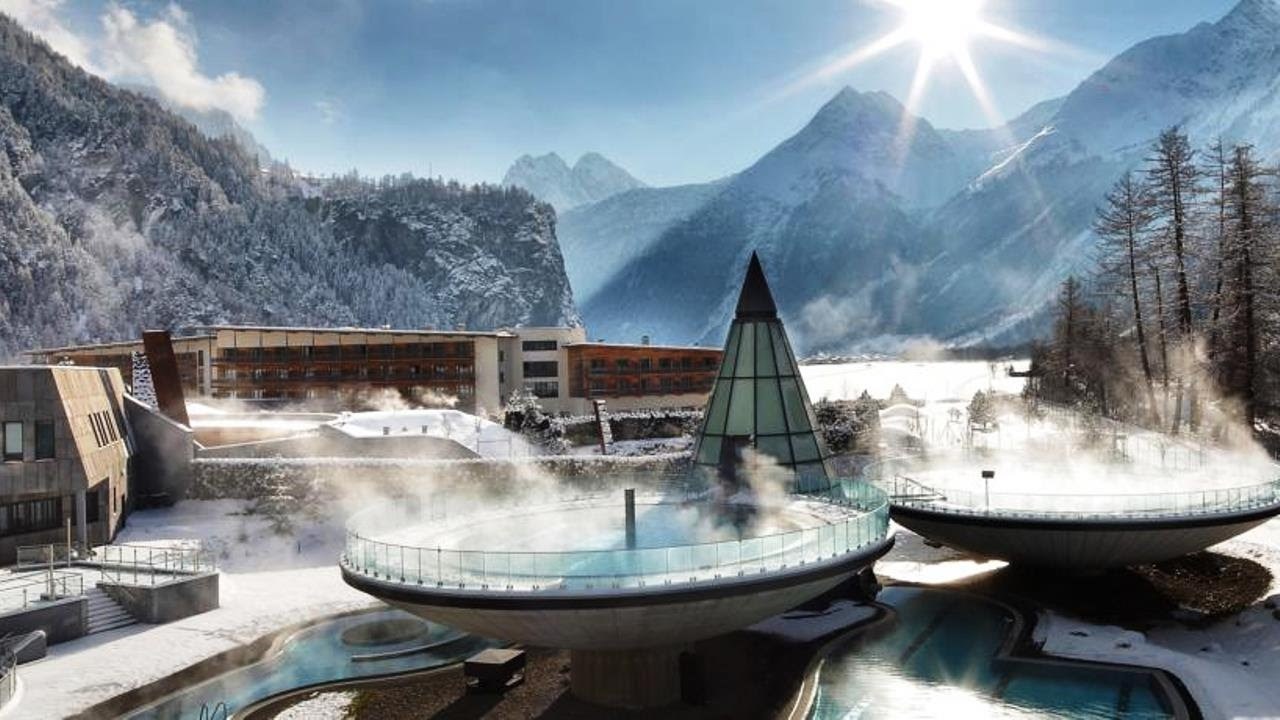 Lugar AQUA DOME - Tirol Therme Längenfeld