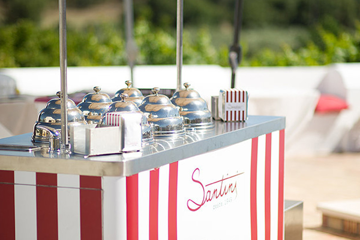 Restaurants Santini Expo