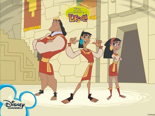 Serie Kuzco: Un Emperador en el Cole