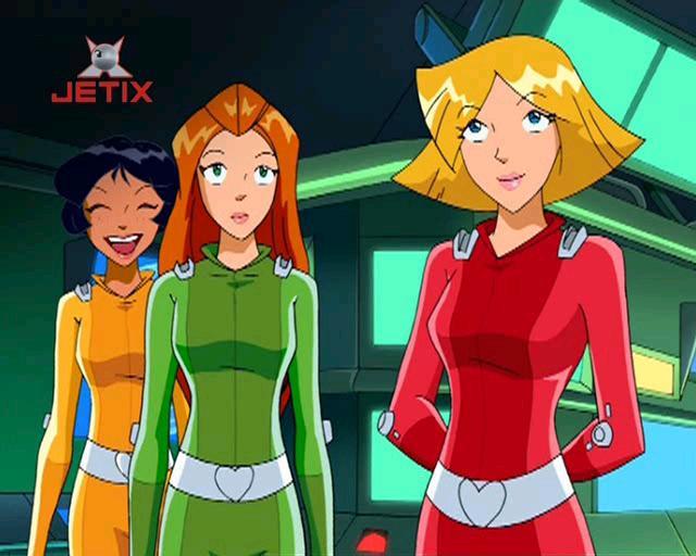 Serie Totally Spies!