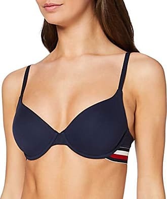 Lugar Tommy Hilfiger Longline Bra Sujetador con Push-up, Azul