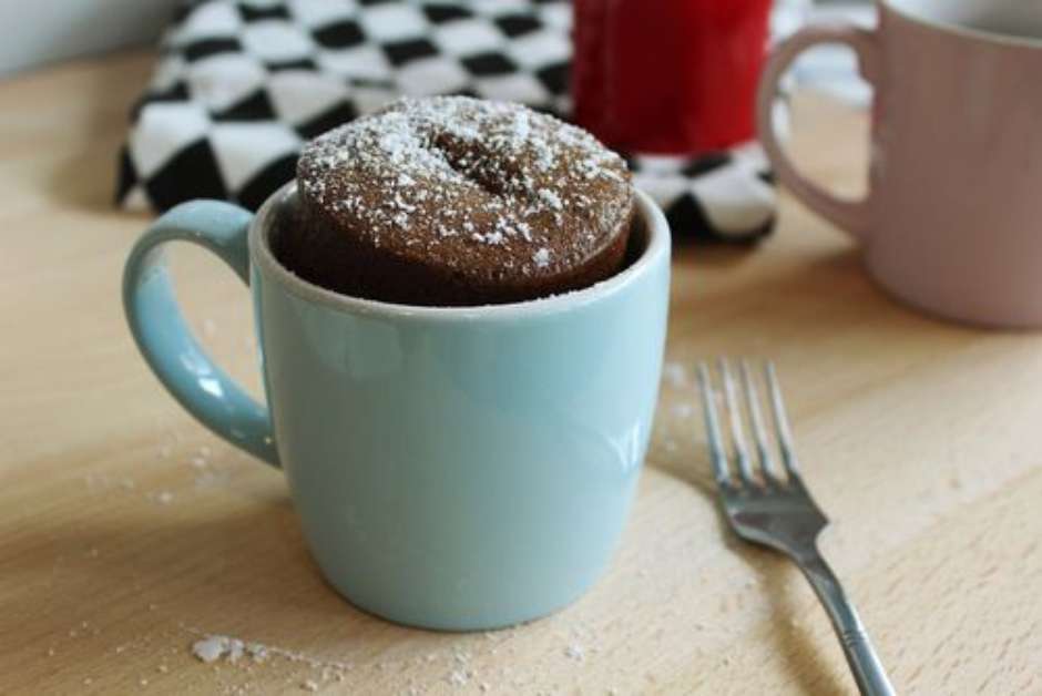 Product Receita de bolo de chocolate de caneca