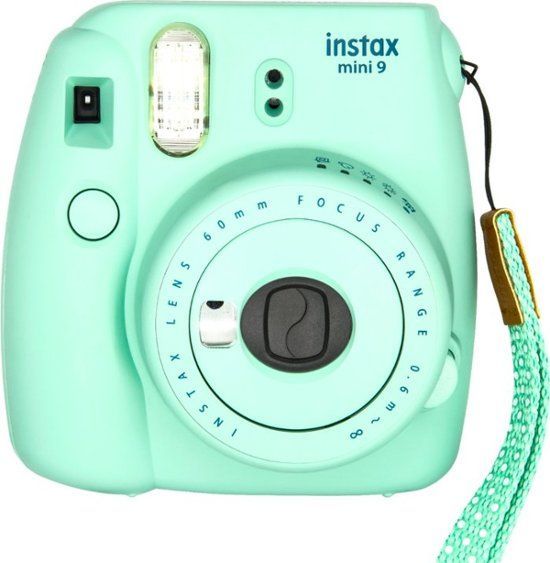 Electrónica Fujifilm Instax Mini 9 - Cámara instantánea