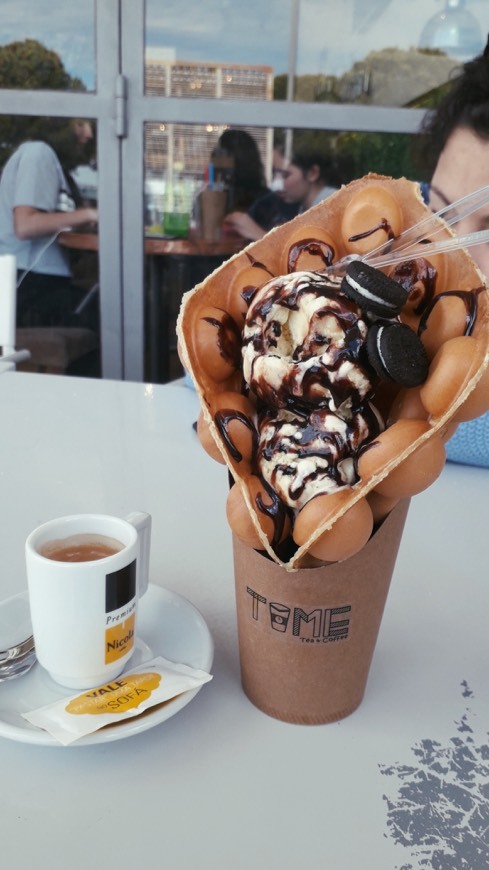 Restaurants TIME - Tea & Coffee