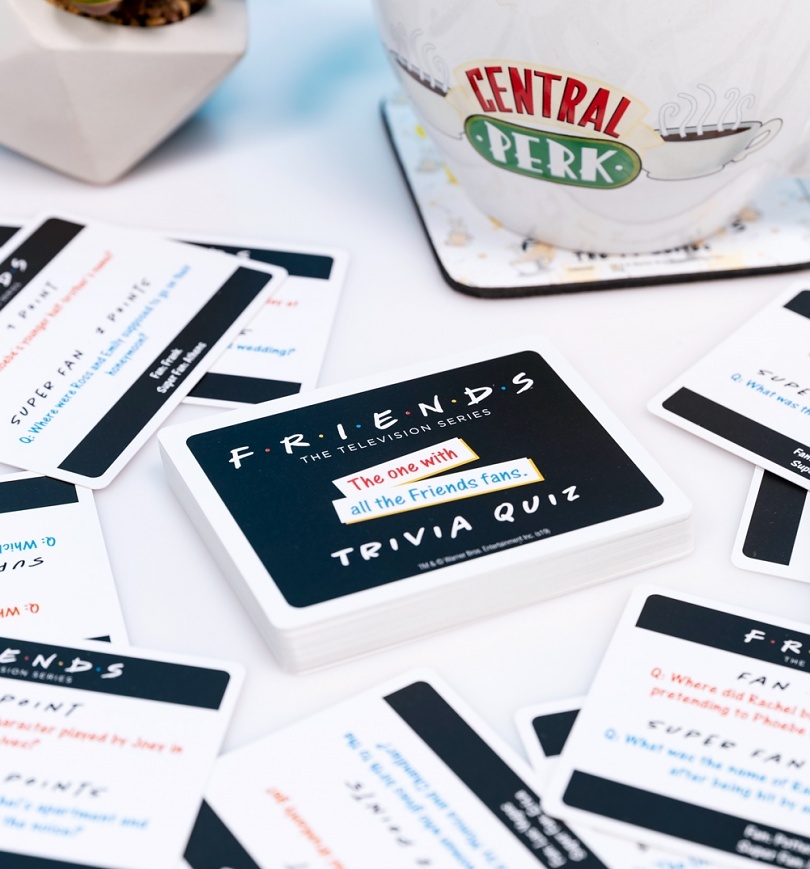 Social Friends TV Show Trivia Quiz
