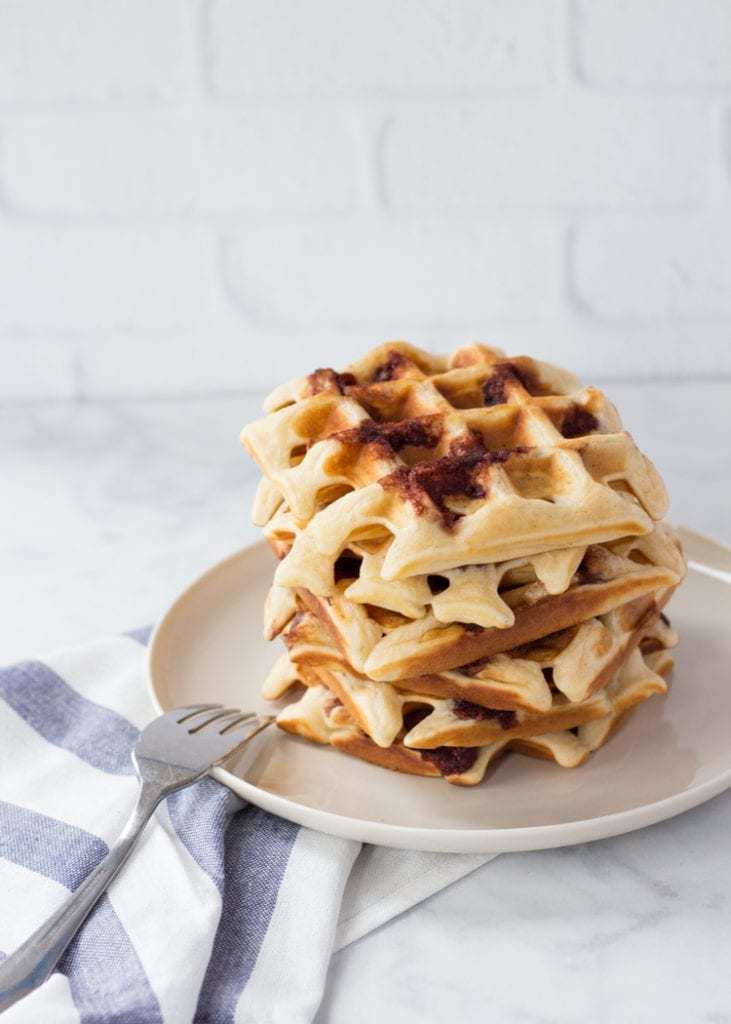 Social Mochi Waffles 