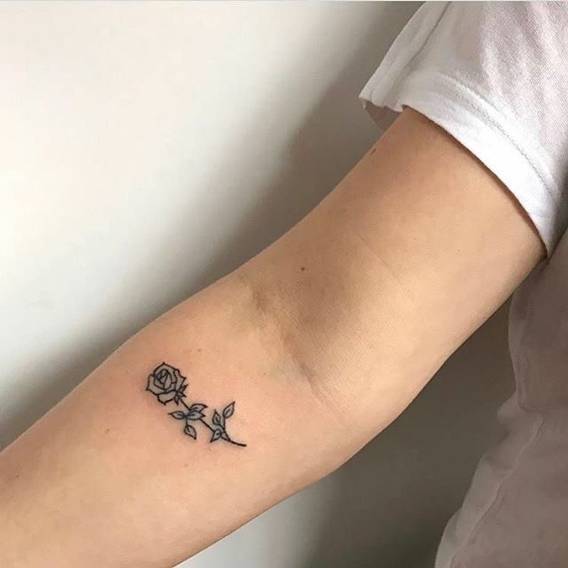 Social Tatuagem rosa