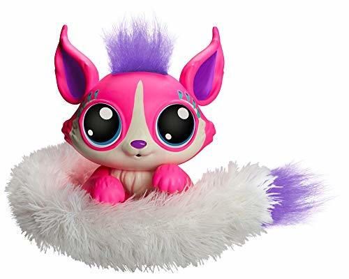 Mattel - Lil' Gleemerz Adorbrite, Juguete Interactivo Rosa con Luces Y Sonidos