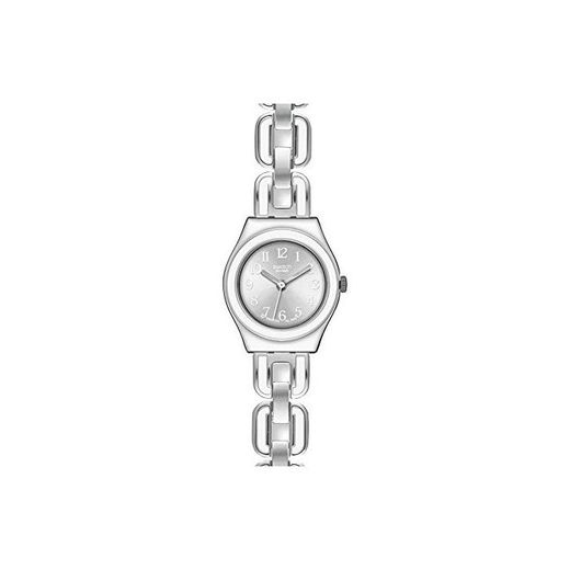 Swatch White Chain YSS254G - Reloj de Mujer de Cuarzo