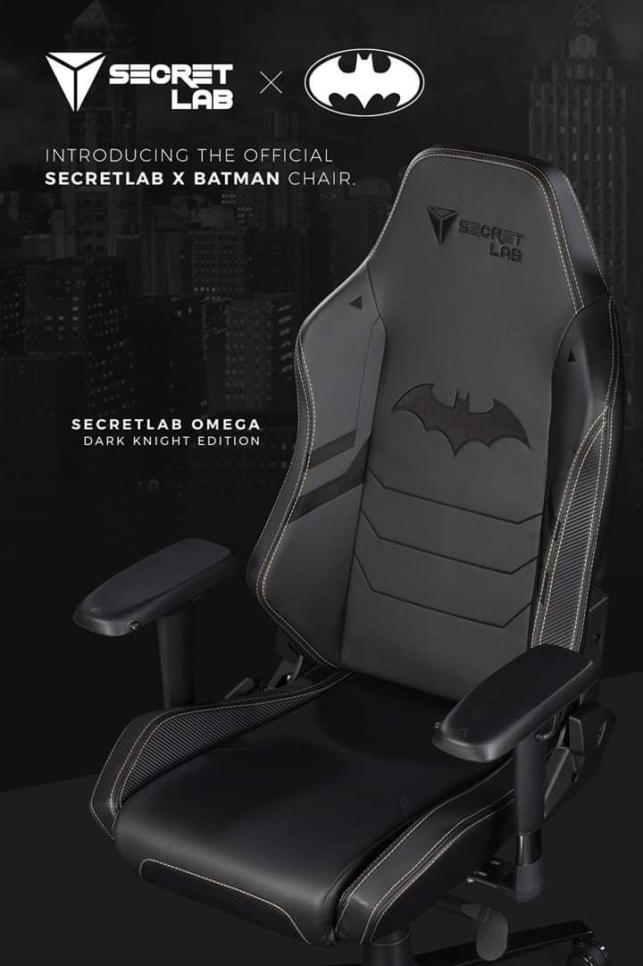 Producto Secretlab Titan 2020 Batman