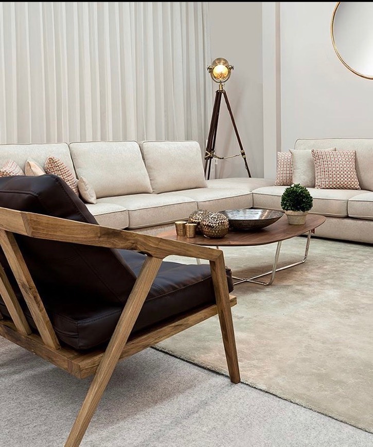 Social Sofás brancos 