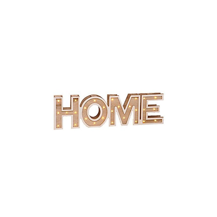 Social Texto decorativo HOME