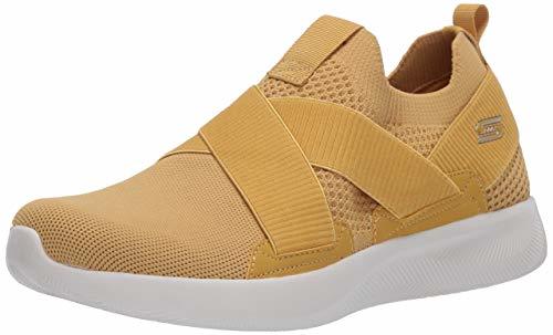 Lugar Skechers Bobs Squad 2 Tenis para Mujer, Amarillo