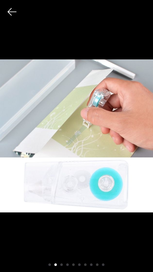 Social Pegamento cinta doble cara roller