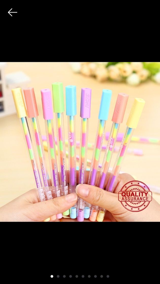 Social Boli multicolor tacto tiza  