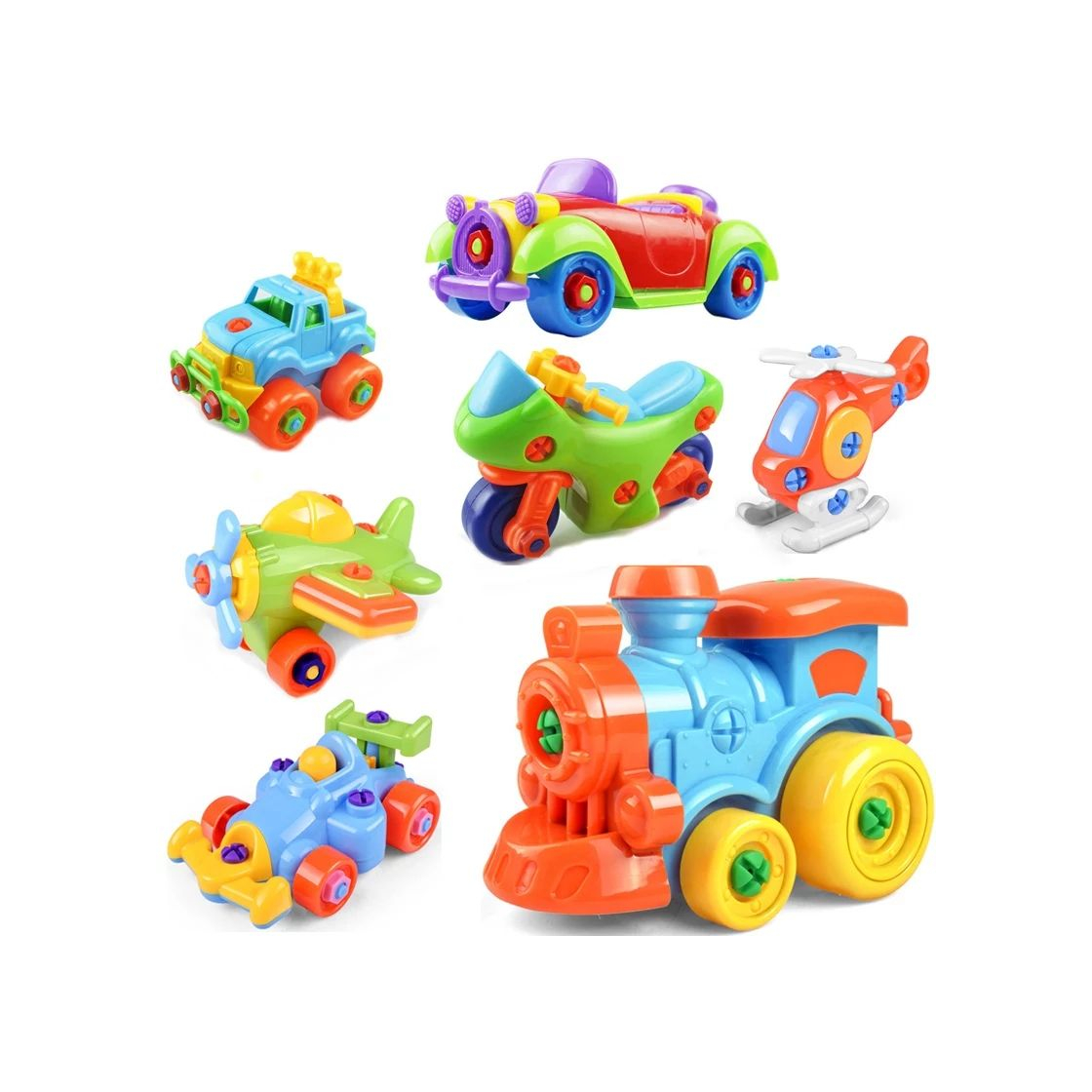 Social Juguete de tornillos