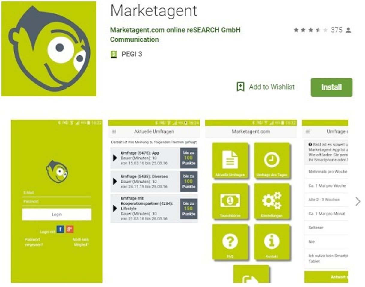 App Marketagent 