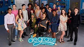 Serie Degrassi: Next Class