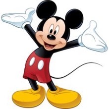 Fashion Mickey Mouse