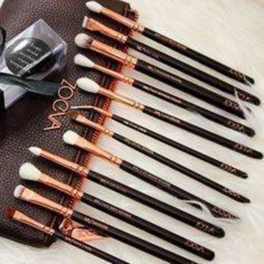 Set 12 Face Brushes by ZOEVA