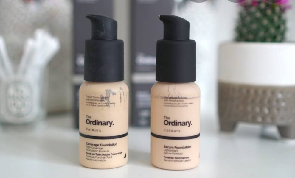 Products The Ordinary Serum Foundation