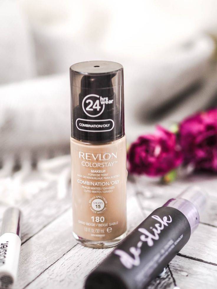 Productos Revlon ColorStay Foundation 