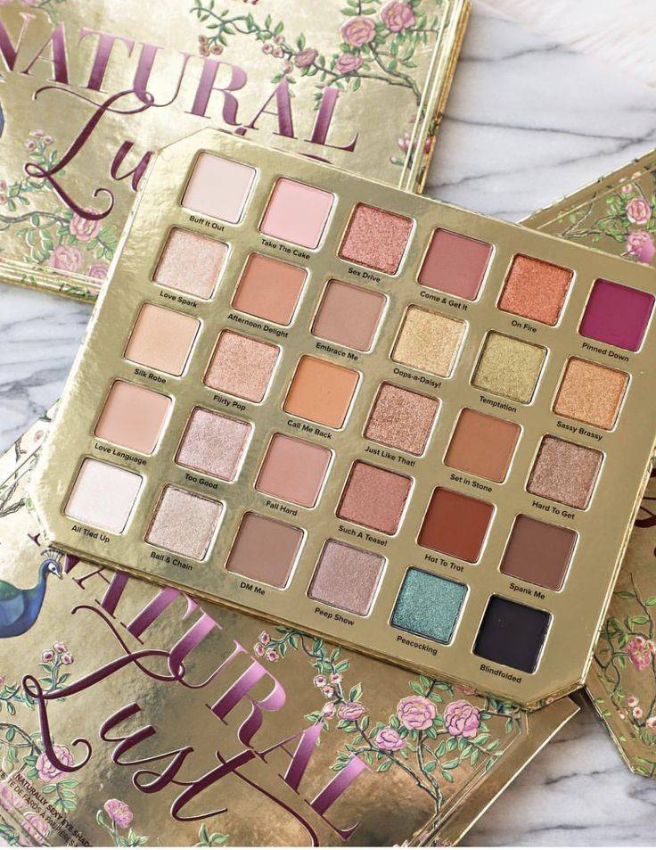 Producto Too Faced Natural Lust Eyeshadow Pallete