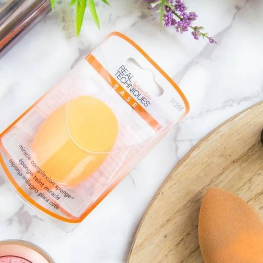 Real Techniques Miracle Complexion Sponge &Travel