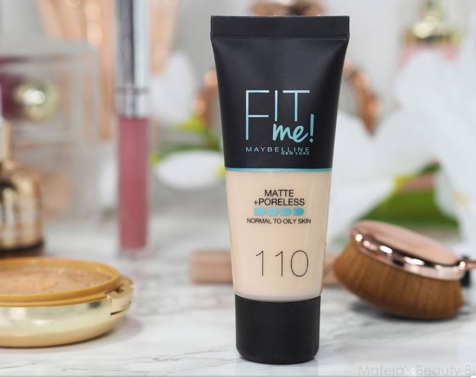 Maybelline Fit Me Foundation 