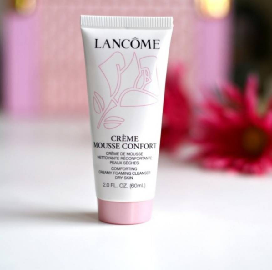 Moda Lancôme Crème Mousse Confort Creamy Foaming Cleanser 