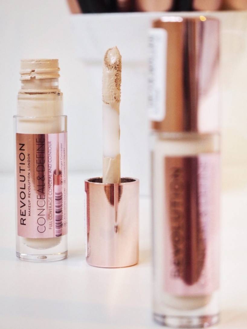 Makeup Revolution Conceal and Define Concealer 