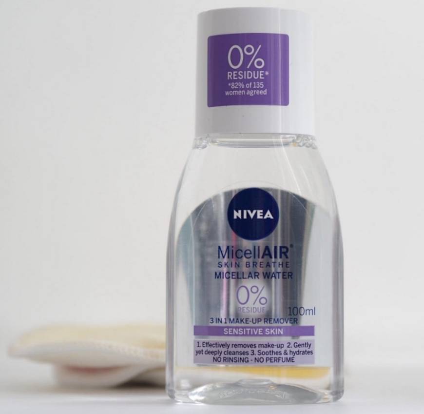 Producto Nivea MicelAIR Água Micelar