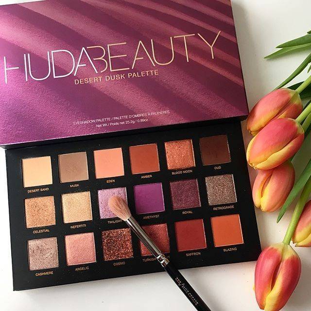 Beauty HUDA BEAUTY Desert Dusk Eyeshadow Palette