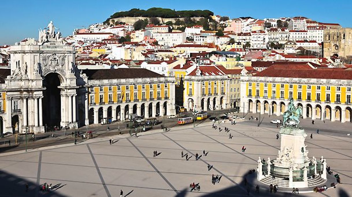 Lugar Terreiro do Paço