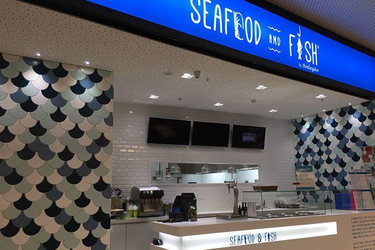 Restaurantes Seafood and Fish