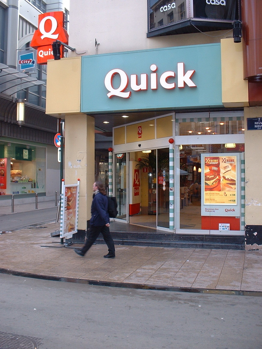 Restaurants Quick Rue Neuve