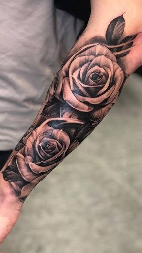Tattoo floral