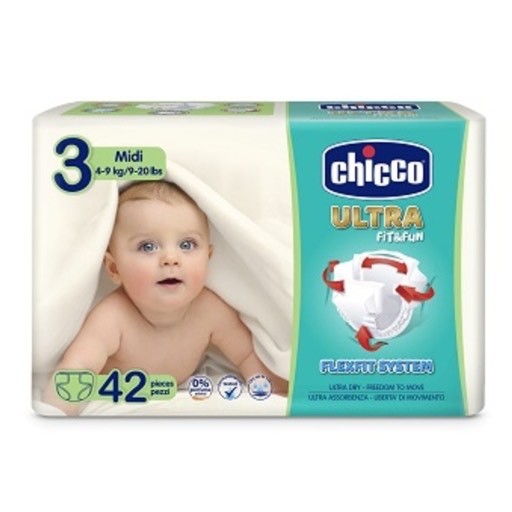 Fashion Fraldas Chicco T3