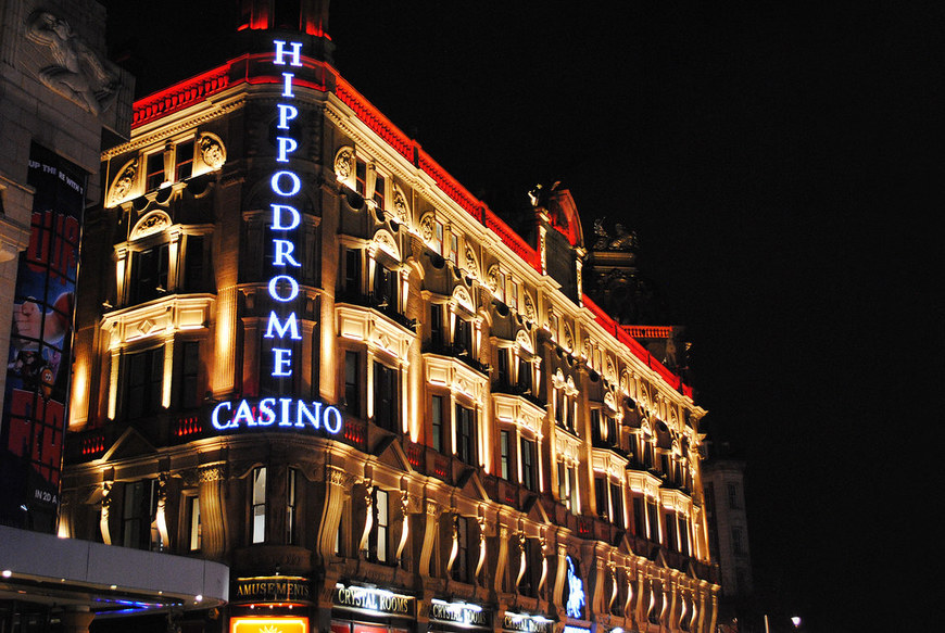 Lugar The Hippodrome Casino