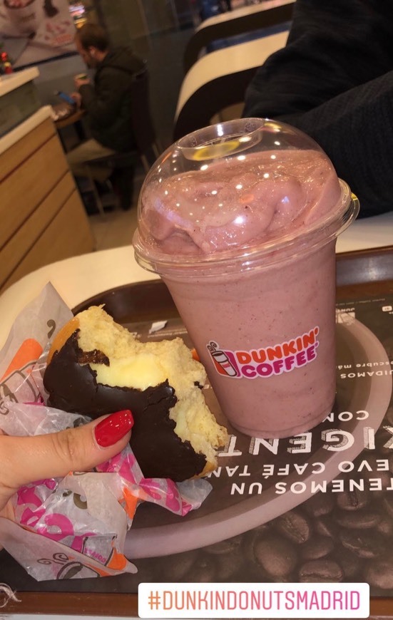 Restaurantes Dunkin' Coffee