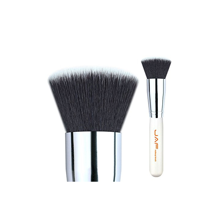 Beauty YQXR Maquillaje Cepillos, nuevo 18SSYL Flat Top Kabuki Brush Cara extra grande