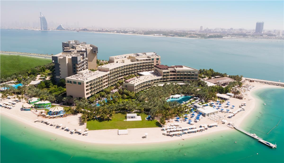 Lugar Rixos The Palm Dubai Hotel & Suites