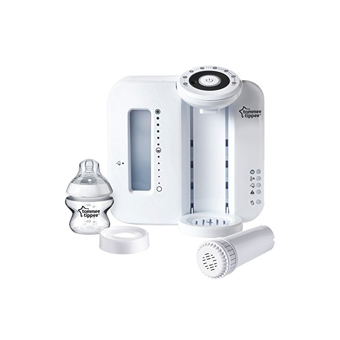 Productos Tommee Tippee Perfect Prep Máquina de preparación del biberón blanco