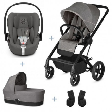 Productos Trio Cybex Balios S com Cloud Z c/ SensorSafe Manhattan Grey